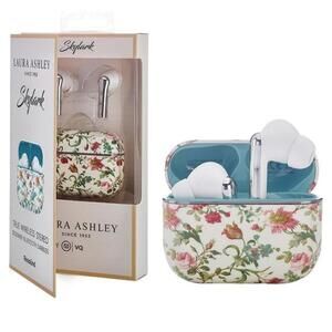VQ Laura Ashley Skylark Rosalind Floral True Wireless Stereo Bluetooth Earbuds